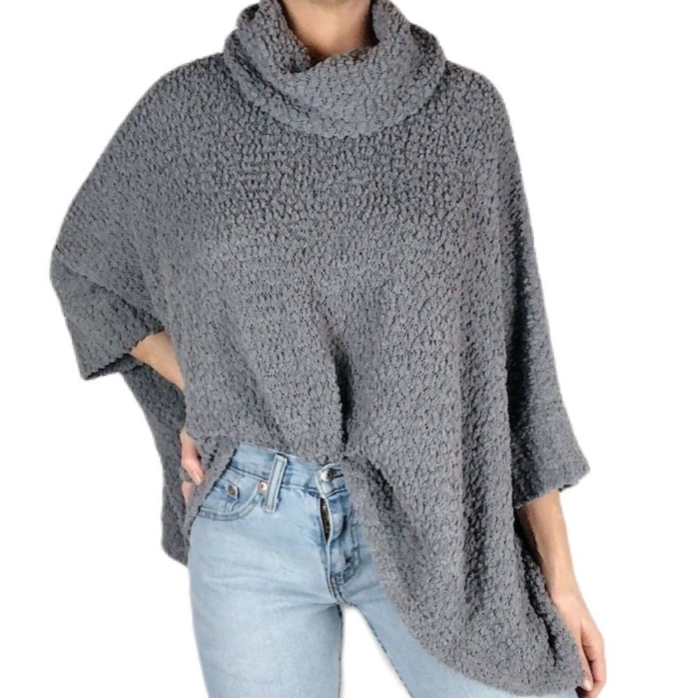 Romeo + Juliet Couture Cowl Neck Teddy